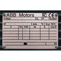 3GAA091341-BSE FLANGE MOUNTED MOTOR 3GAA091341BSE