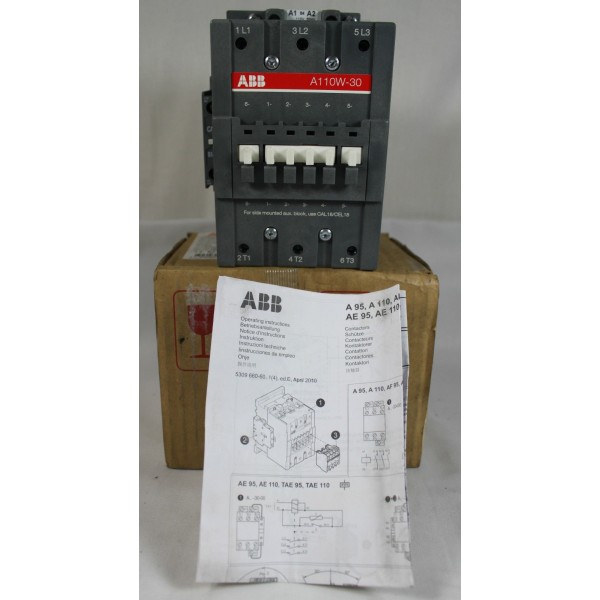 A110W-30-11 110-120 VAC Coil 3 Ph 600 V 160 A