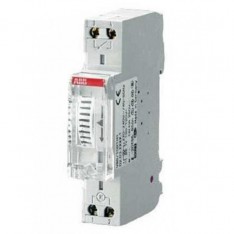 TIMER SWITCH AT1R 24hr 16AMP 1xNO Contact, DIN Rail Mount, Screwed Terminal