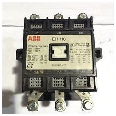 EH-110 ABB EH Series Contactor 100HP Max 140A 120V Coil 3 Poles 200 Amps EH110