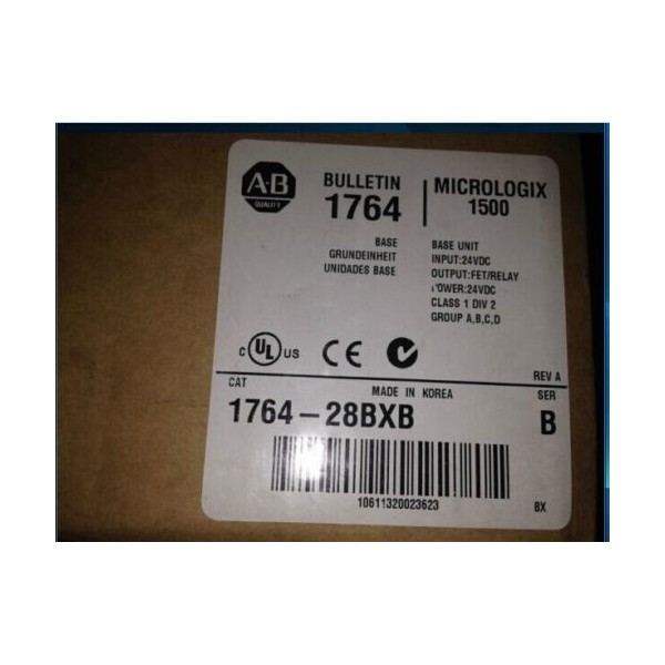 MicroLogix PLC 1764-28BXB NEW IN BOX