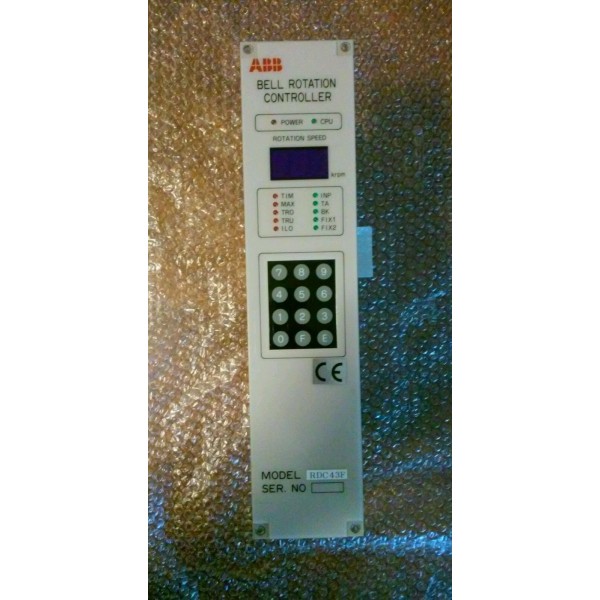 Robotics Bell Rotation Controller RDC43F