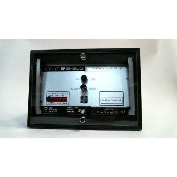 Circuit Shield 411C0165 Type 59H Overvoltage Relay 120VAC 50/60Hz NIB