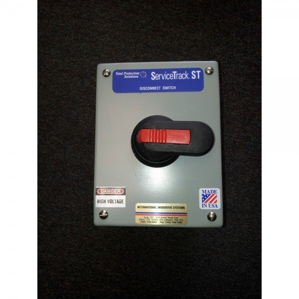 SERVICETRACK ST NON FUSED ABB OT63F3 DISCONNECT DN-200KAIC-60A-3/4 NEMA 4 BOX