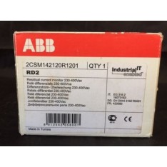 RD2 2CSM142120R1201 EG 316 2 Residual Current Monitor 230-400 Vac