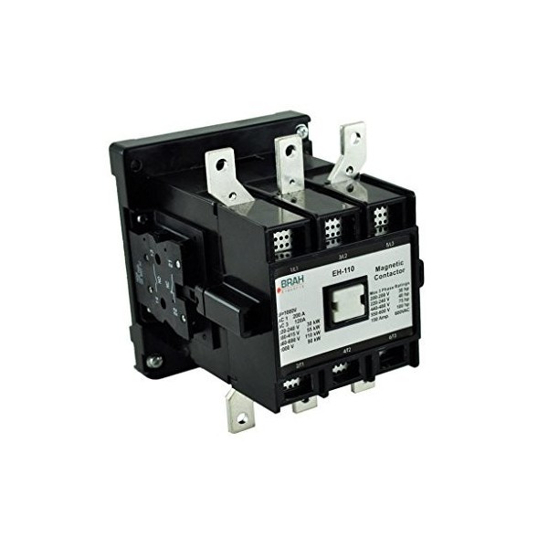 EH-110-30-22AA ABB EH Series Contactor 100HP Max 140A 24V Coil