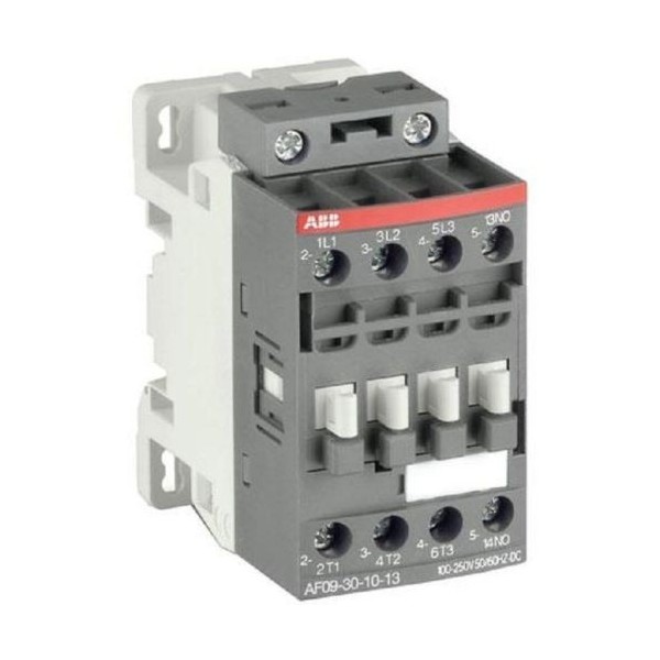 CONTACTOR AF30300013 100-250VAC/DC Coil, 50A 15KW Rated Power, 3-Poles
