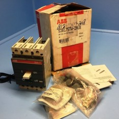 SACE S3 175A Circuit Breaker S3B175TW-2AU8 Aux & UVR 2P S3B 175 Amp NIB