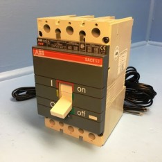 SACE S3 S3N200TCC-2AS8 200A Circuit Breaker 480V Type S3N 2P 200 Amp NIB