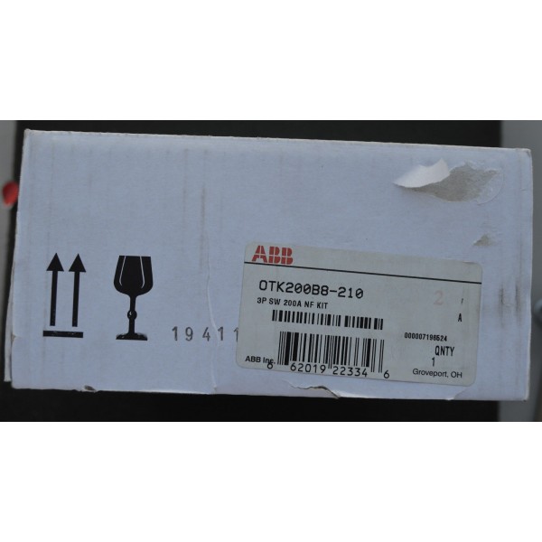 OTK200B8-210 3P SW 200A NF KIT 662019223346