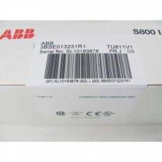 S800 I/O, Module Termination Unit, MTU, TU811V1, New, Sealed Box, NIFSB