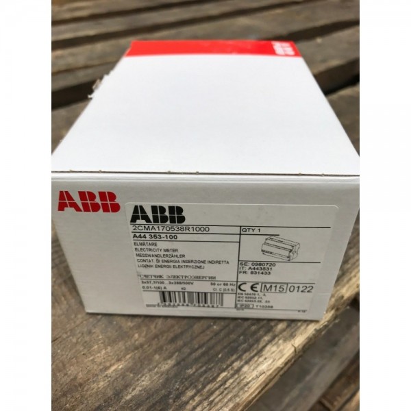 Electricity meter 3phase ABB A44 353-100 2CMA170538R1000