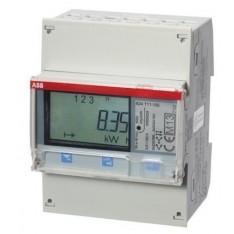 B24 111-100 eletrical meter 3phase 6A 2CMA100177R1000