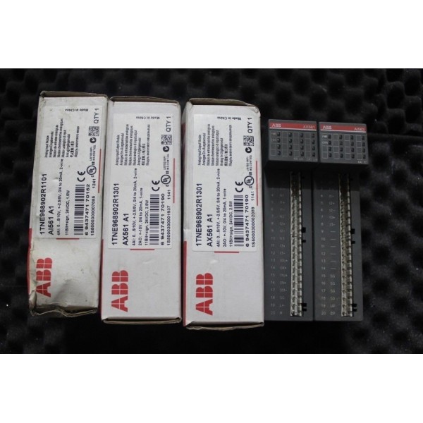 1TNE968902R1301 ABB Analog Input/Output Module