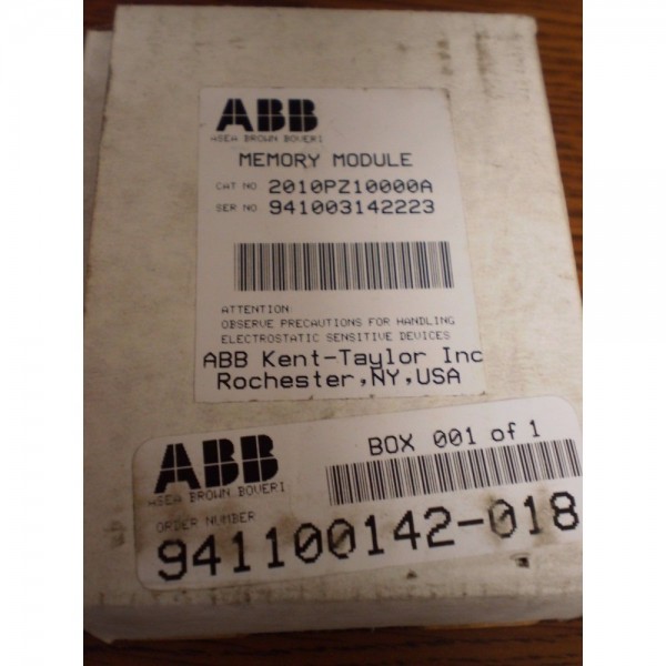 2010PZ10000A PORTABLE MEMORY MODULE