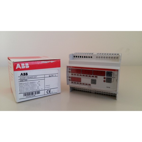 M429757 DMTME 2CSM170040R1021 MULTIMETER MODULAR