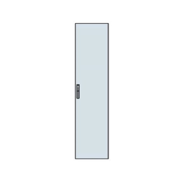PO2033 SOLID DOOR EXTERNAL 2000X300 K