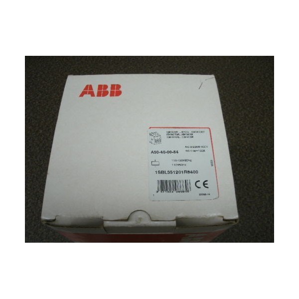 A50-40-00-84 CONTACTOR, 4-POLE, NON-REVERSING, 80A, NIB""