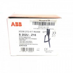 S202U-Z15 CIRCUIT BREAKERS S202UZ15