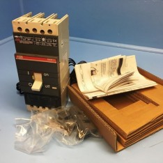 S4HQ100BRRAS4 SACE S4 100A Circuit Breaker Aux Shunt S4H 100 Amp LI NIB