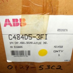 480VAC 5.0 KVAR 3PH 60HZ INDOOR CAPACITOR, C484D5-3FI