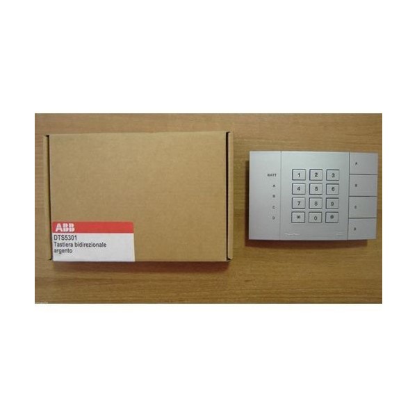 DTS5301 KEYBOARD TWO-WAY - SILVER