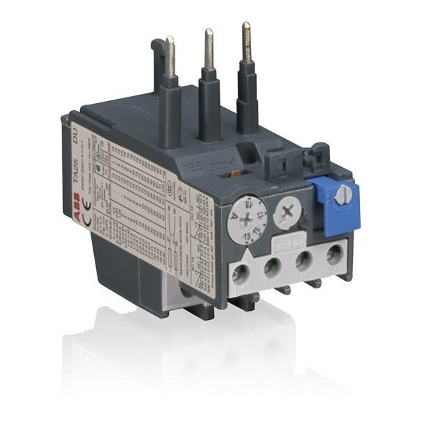 TA25DU QTY 15 ABB THERMAL OVERLOAD RELAYS