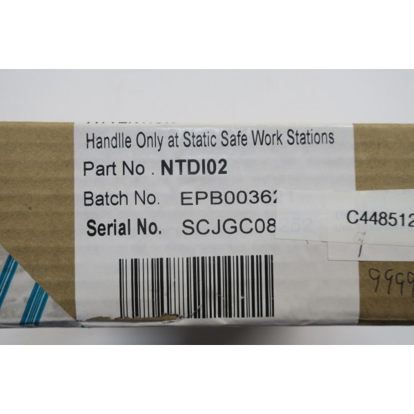 NTDI02 INFI 90 DIGITAL INTERFACE TERMINATION UNIT D591273