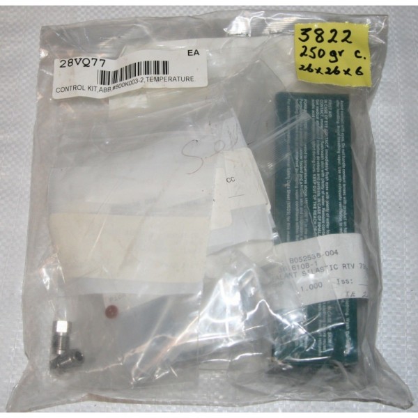 800K003-2 Control Kit, Temperature for Process Gas Chromatograph