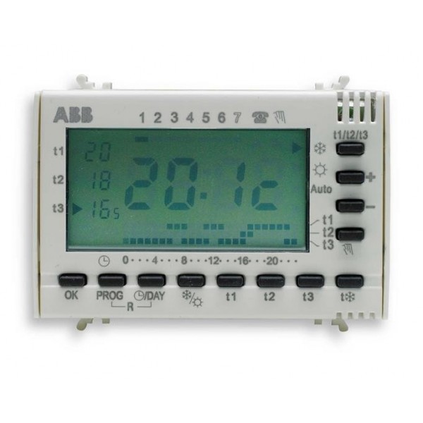 2CSK1201CH CHRONOTHERMOSTAT ELECTRONIC ESTATE / WINTER CLEAR