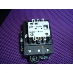 CONTACTOR BHD60C2P BHD60 120V COIL 60A A AMP w/ CA7D-NC60A & CAL7-11