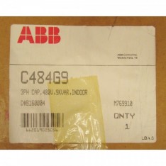 3 Phase Indoor LVNQ Capacitor 480V 9 KVAR C484G9