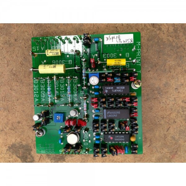 CIRCUIT BOARD GJR5138900R0003 GJR5-138911P2 PRINT