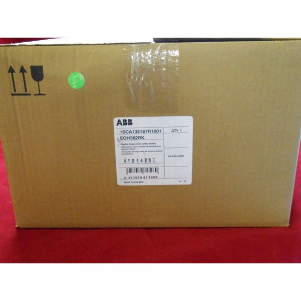 EOH362RK HD Fusible Heavy Duty Safety Switch 60A 3P 600V