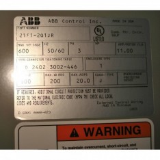 21F1-2Q1JR MOTOR STARTER DISCONNECT
