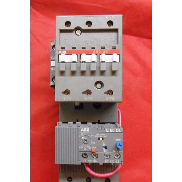 M1-6E1 A50NR 3PH SZ2 STR 480V