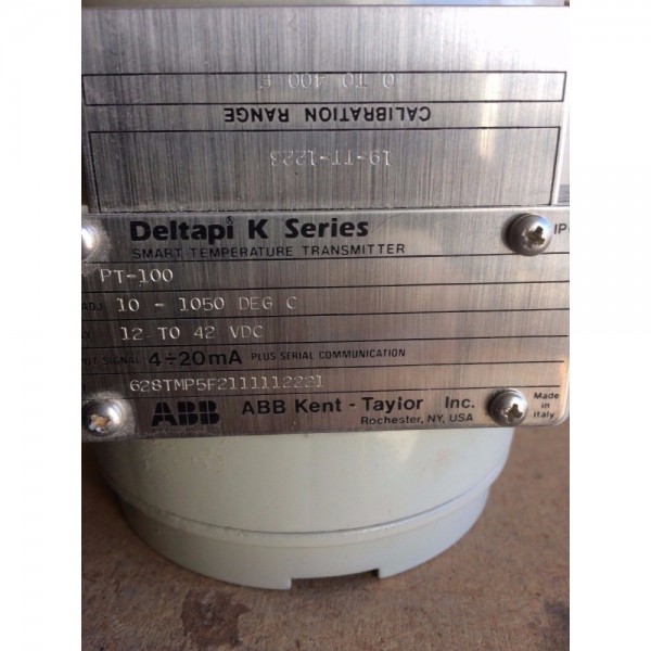 600T Kent- Taylor smart temperature transmitter k-st 628tmp5f2111112221