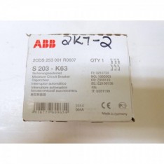 S203-K63 CIRCUIT BREAKER