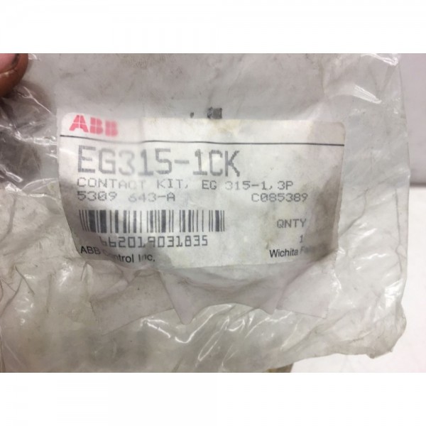 Silver Contact Kit EG315-1CK 3 Pole KZ260