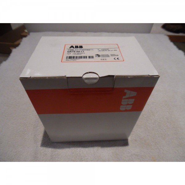 DA75-20-11 1SBL411730R8411 Contactor 110-120V NIB