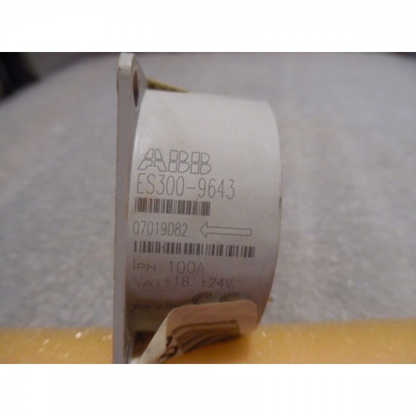 ES1000-9643 CURRENT TRANSDUCER 1000A 18-24V NOS