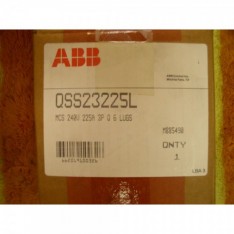 QSS23225L 3-POLE 225AMP 240V NIB MOLDED CASE SWITCH