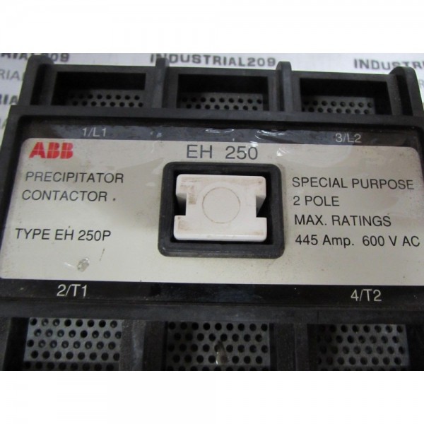 PRECIPITATOR CONTACTOR EH250P-1 NEW SURPLUS