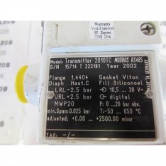 PRESSURE TRANSMITTER 2010TC NEW SURPLUS