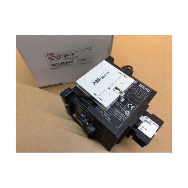 BE50C4P-P ABB, Contactor, 4-Pole N/O, 110VDC Coil