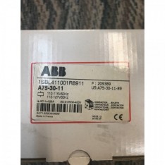 A75-30-11-89 CONTACTOR *NEW IN BOX* 1SBL411001R8911 110v/115v