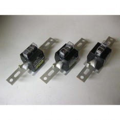 Lot of 3 NEW ABB CBT-H Current Transformers 200:5 amp ratio 60 HZ CT
