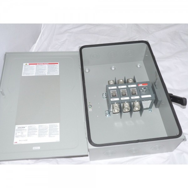 Safety Switch 3p 200a 600v Non Fusible Heavy Duty N1 EOHU364K