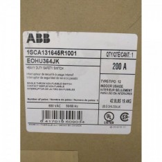 Heavy Duty Safety Switch EOHU364JK
