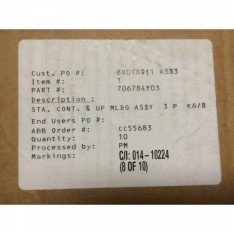 K600 / K800 CIRCUIT BREAKER UPPER CONTACT ASSY 706784T03